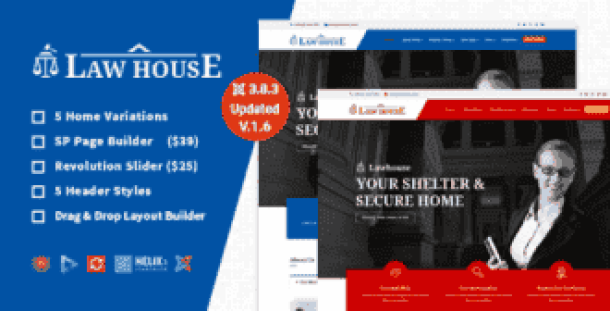 LawHouse - Lawyers Attorneys