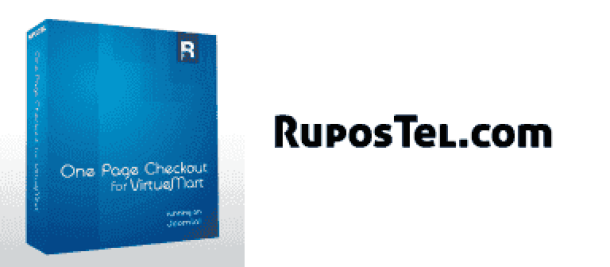RuposTel One Page Checkout VirtueMart