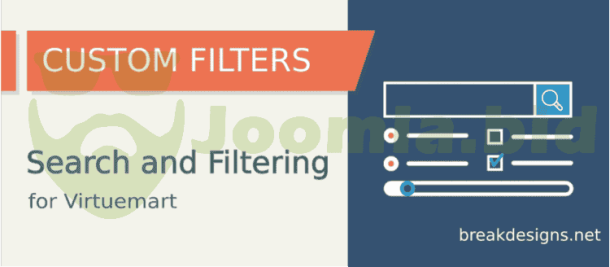Custom Filters Pro - VM Search & Filtering