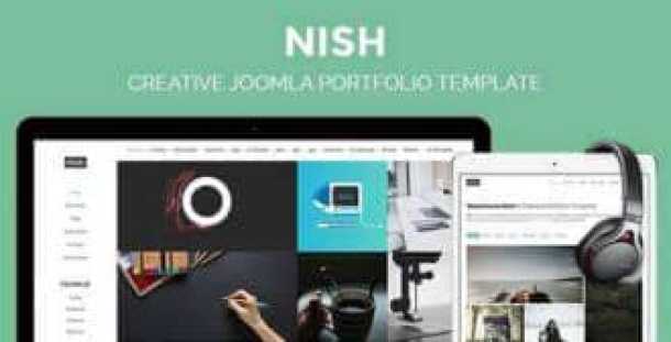 Nish - Creative Portfolio Hikashop