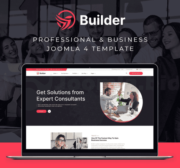 SJ Builder - Professional & Business