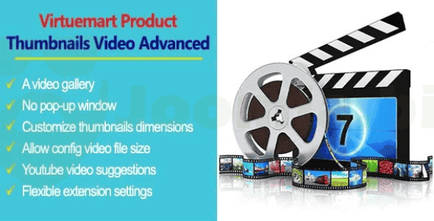 VirtueMart Product Thumbnails Video Advanced VM3-VM4