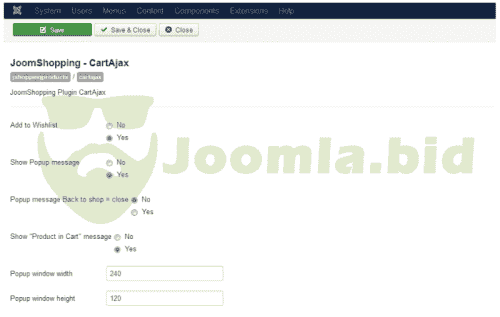 Joomla.bid