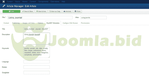 Joomla.bid