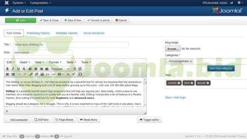 Joomla.bid