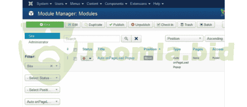 Joomla.bid