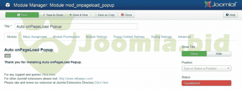 Joomla.bid