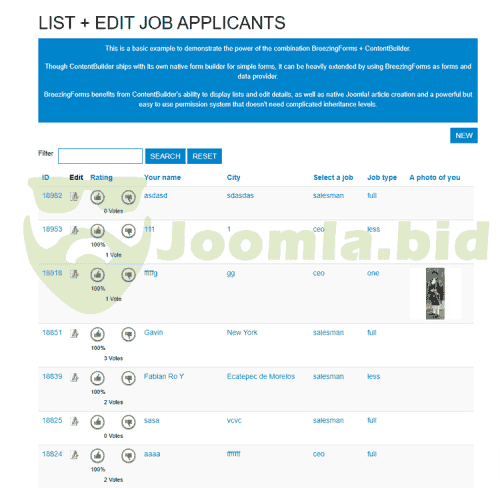 Joomla.bid