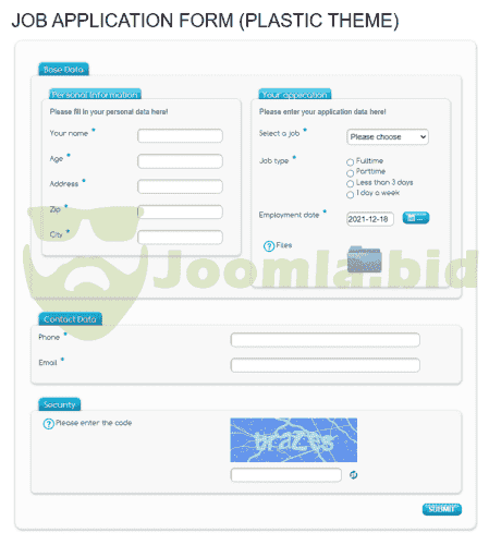 Joomla.bid