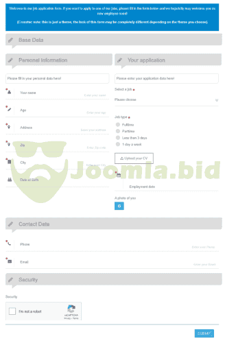 Joomla.bid