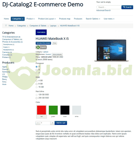 Joomla.bid