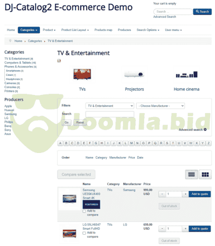 Joomla.bid