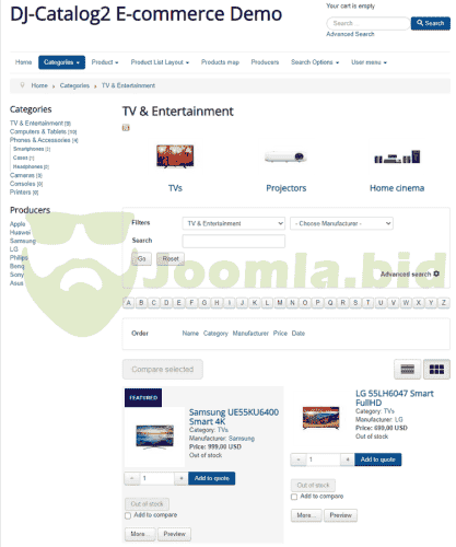 Joomla.bid