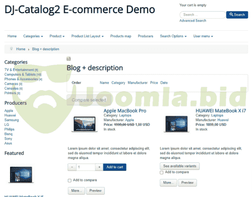 Joomla.bid