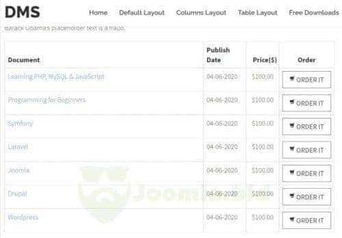 Joomla.bid