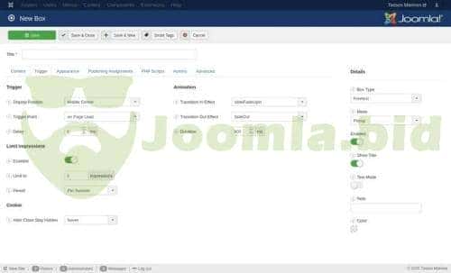 Joomla.bid