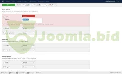 Joomla.bid