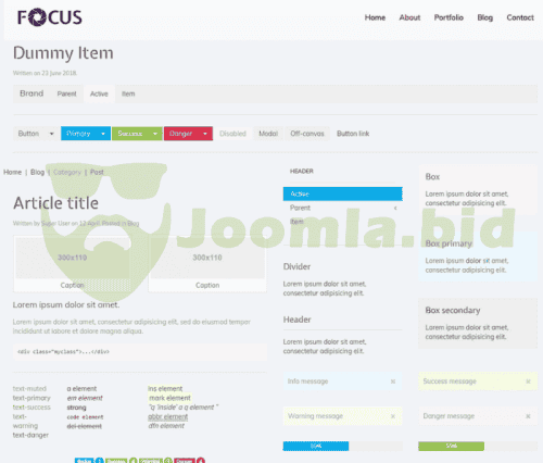 Joomla.bid