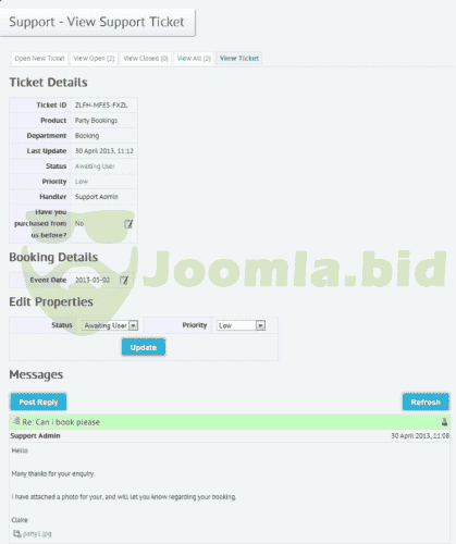Joomla.bid