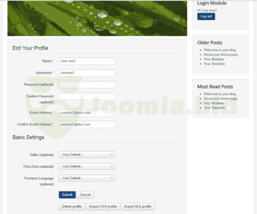 Joomla.bid