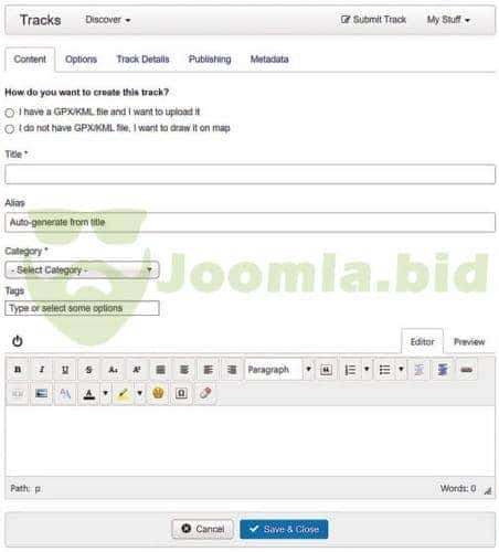 Joomla.bid