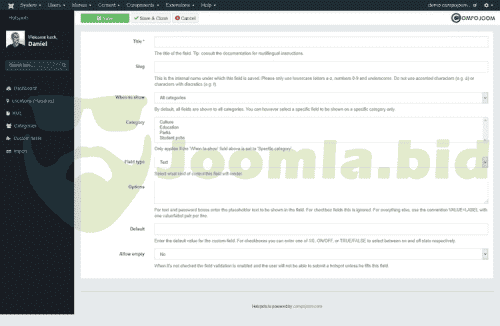 Joomla.bid