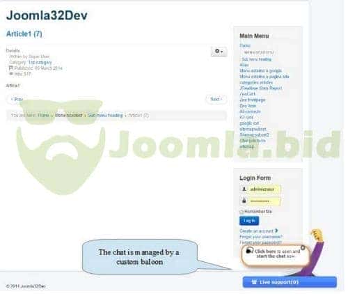 Joomla.bid