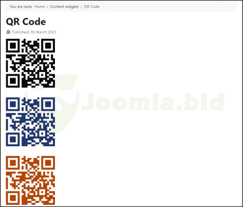 Joomla.bid