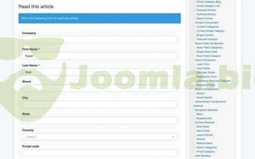 Joomla.bid