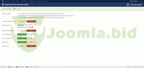 Joomla.bid