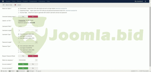 Joomla.bid