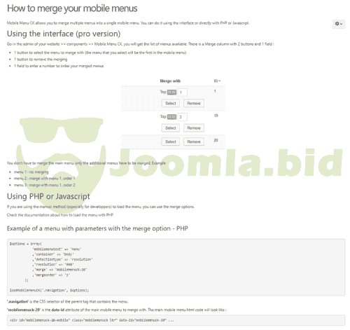Joomla.bid