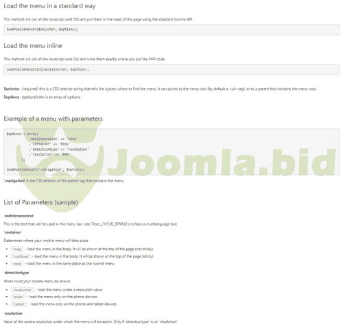 Joomla.bid