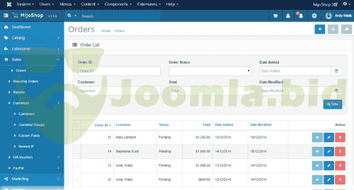 Joomla.bid