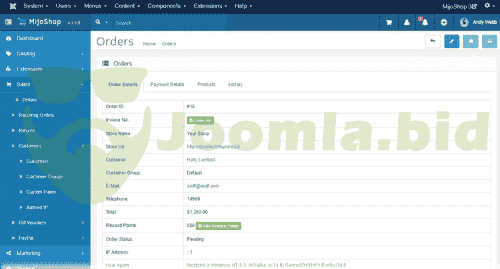 Joomla.bid