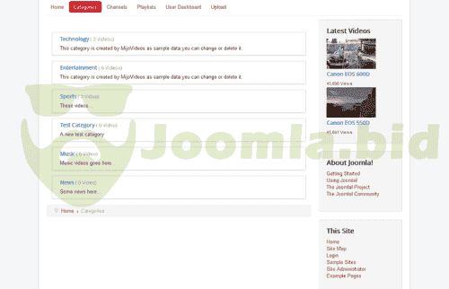 Joomla.bid