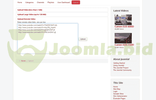 Joomla.bid