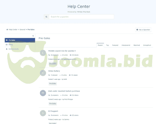 Joomla.bid