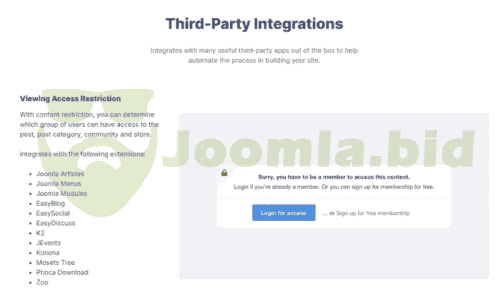 Joomla.bid