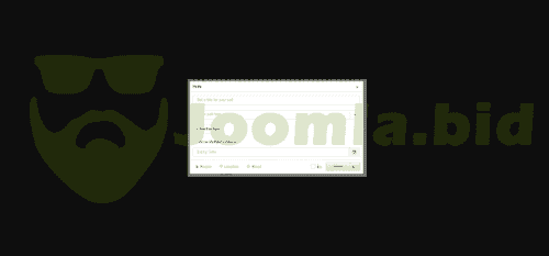 Joomla.bid