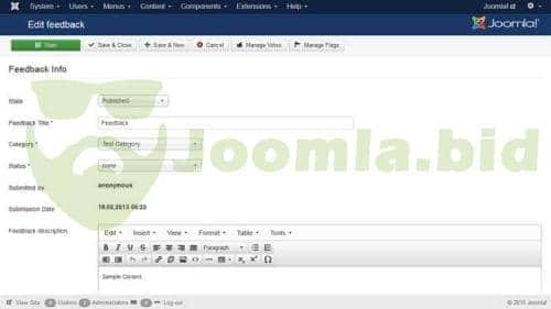 Joomla.bid
