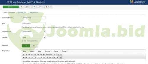Joomla.bid