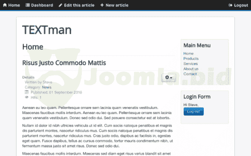 Joomla.bid