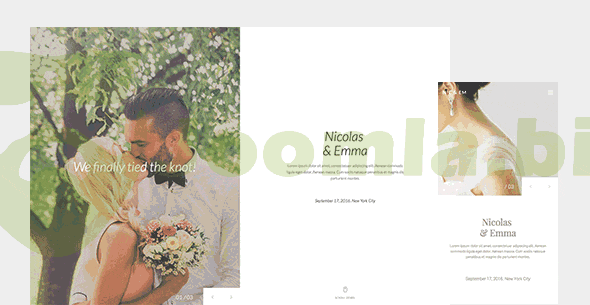 YOOtheme Nic & Em