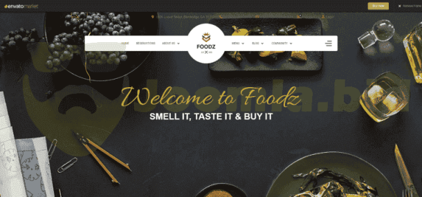 Foodz - Restaurant VirtueMart