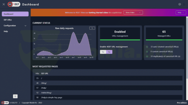 4SEF - Next level of sh404SEF