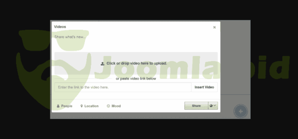 Quick Posting for EasySocial