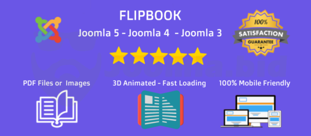 Flipping Book - Best Flipbook Extension with 3D for PDF, images and HTML