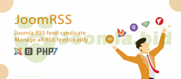 JoomRSS - RSS Feed Syndicate