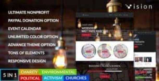 YOOtheme Vision - Marketing, Media Agencies